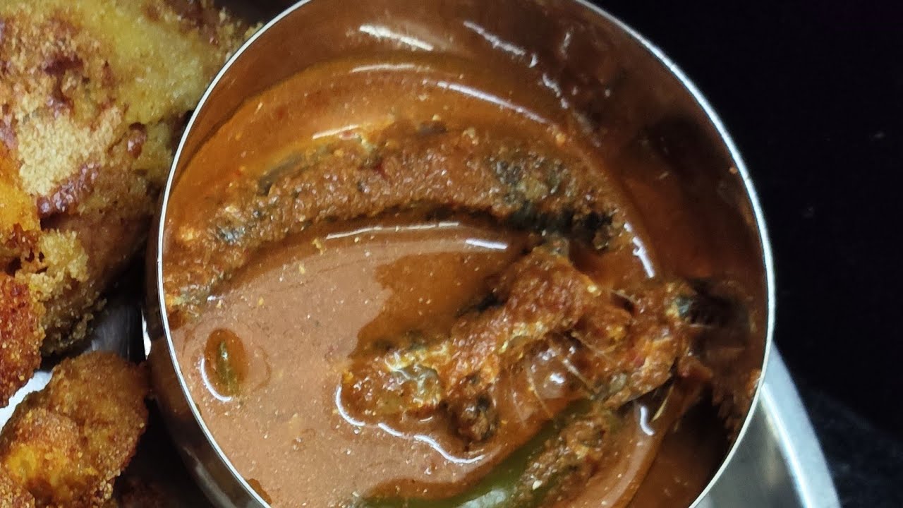 Shilpa Sinari's recipe - Goan fish curry Tarlyache Dabdabit (Sardin Curry)  #goan #fishcurry #sardin