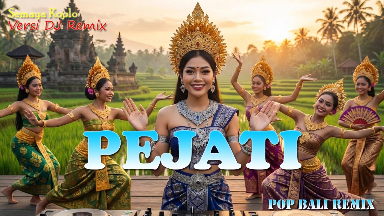 PEJATI - SEMAYA KOPLO VERSI DJ REMIX || DJ BALI TERBARU 2025 || KUMPULAN LAGU BALI
