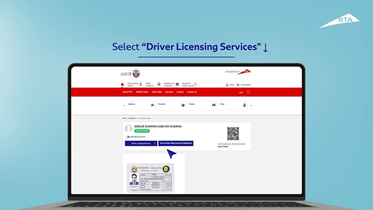 How to Renew Your Driving Licence with RTA
