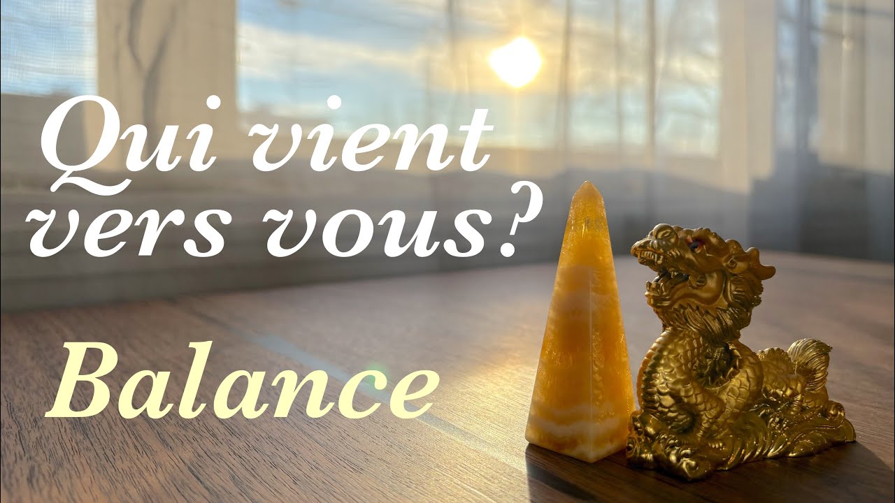 Balance - Qui vient vers vous? - Février 2026 - Tirage de tarot