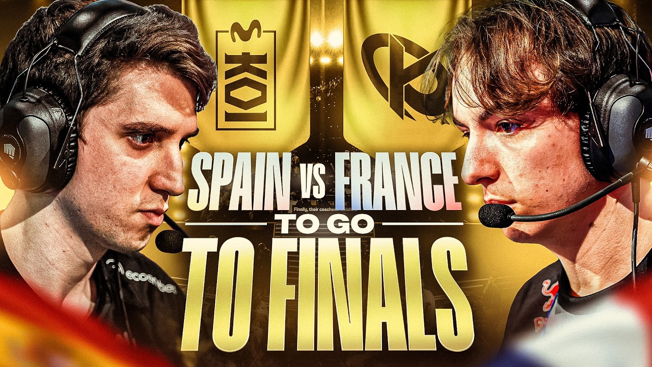 SPAIN VS FRANCE TO GO TO FINALS - KC VS MKOI - LEC 2026 PLAYOFFS
