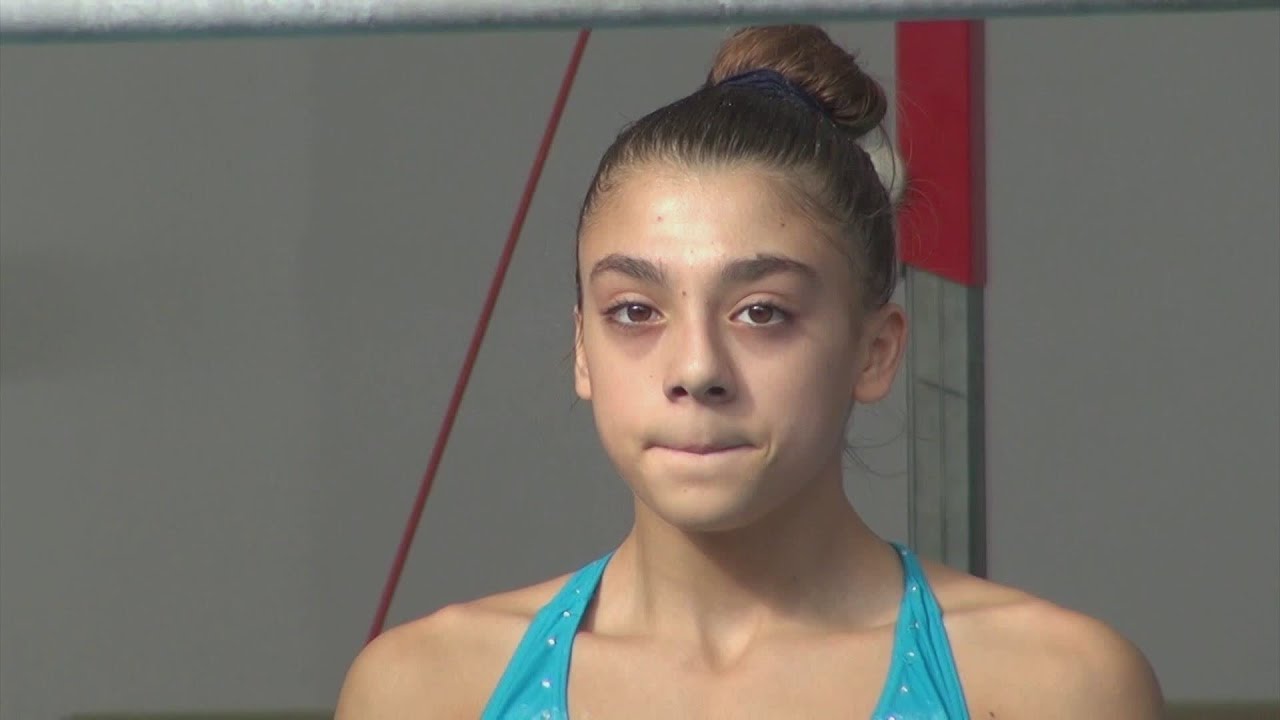 Ginnaste USA a Riccione. Prima chiamata in azzurro per Rebecca Aiello