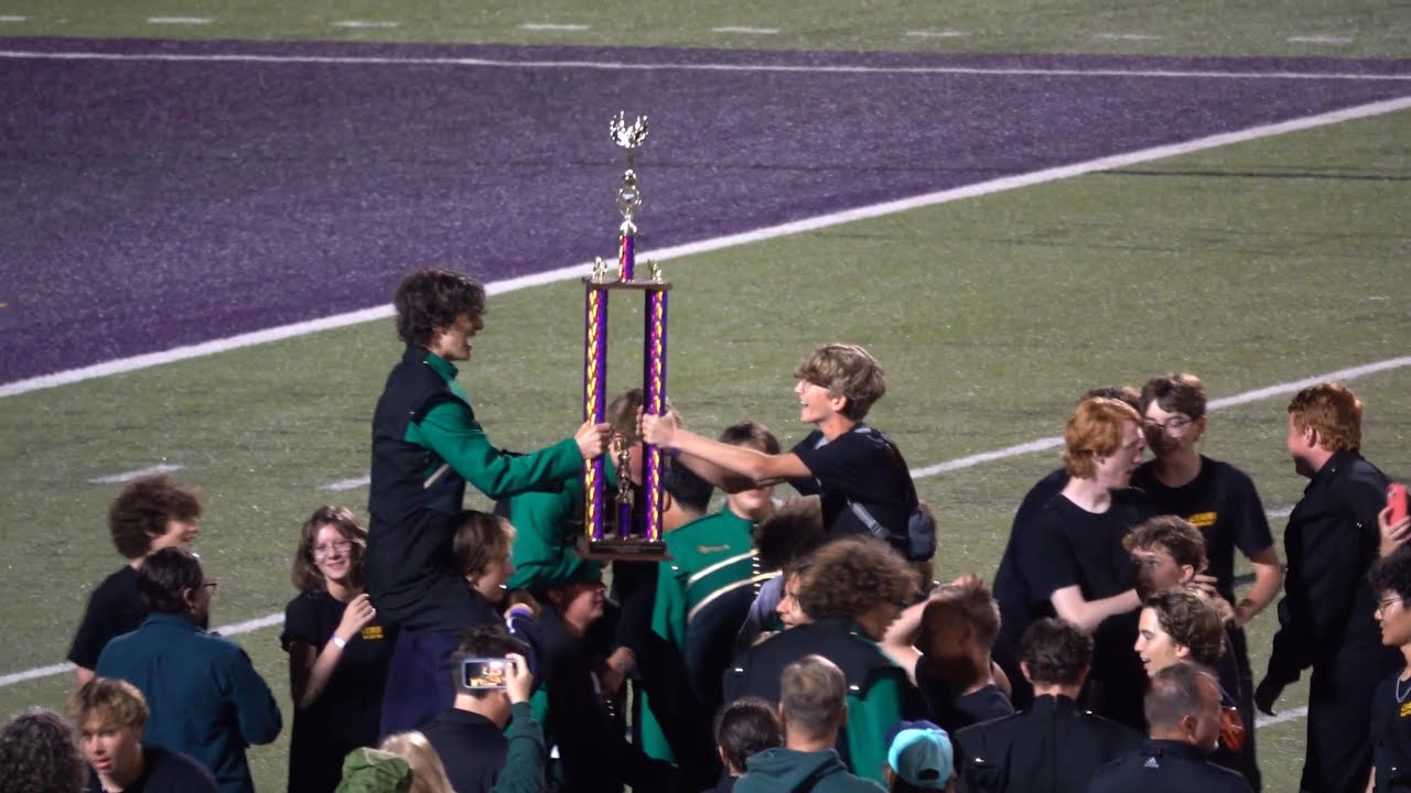 2024-10-26 North Henderson Knight Tournament - A.C. Reynolds Rockets Marching Band Grand Champions.