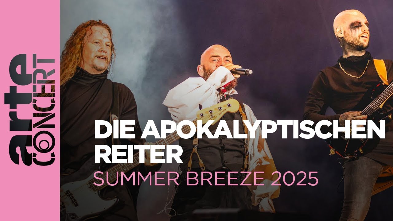 Die Apokalyptischen Reiter - Summer Breeze 2025 - ARTE Concert