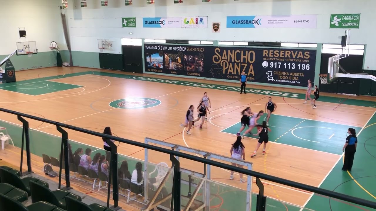 Coimbrões vs Guimarães sub 16   1 parte
