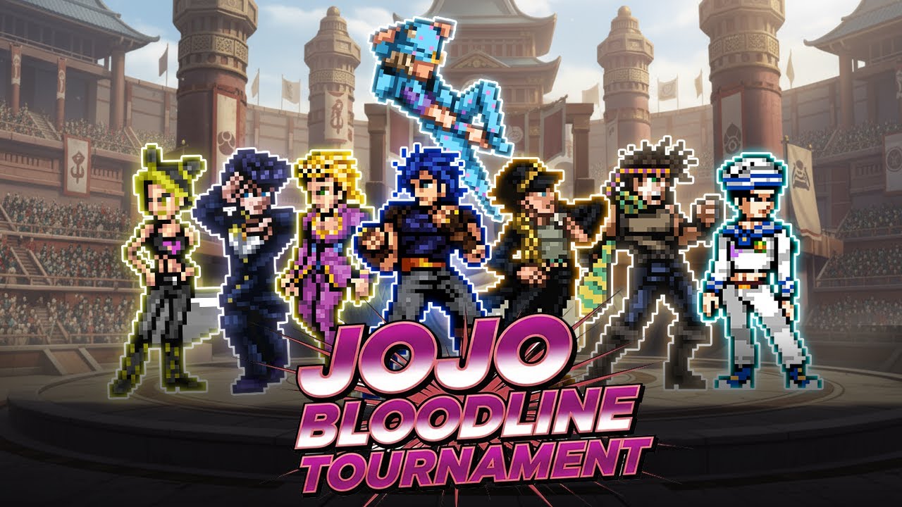 JoJo Bloodline Tournament | Who Is the Strongest JoJo?