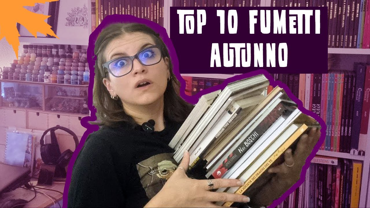 Top 10 fumetti da leggere in Autunno