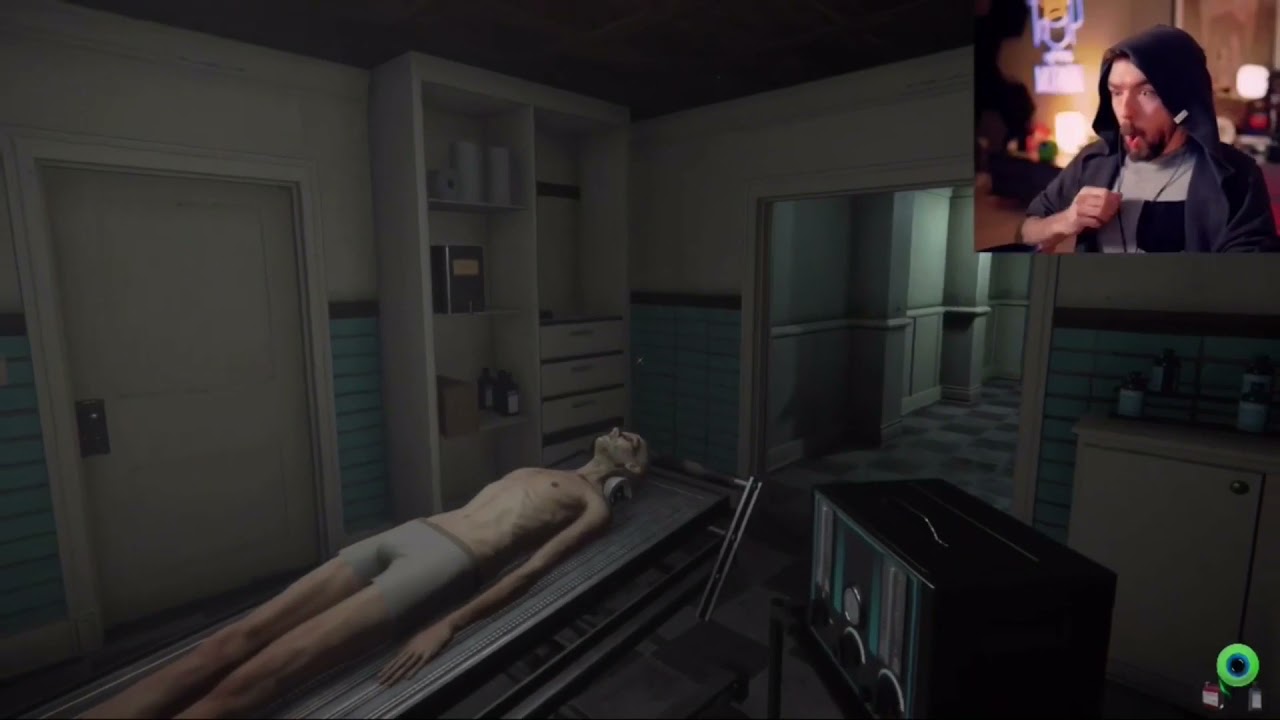 Jacksepticeye - the mortuary assistant moments