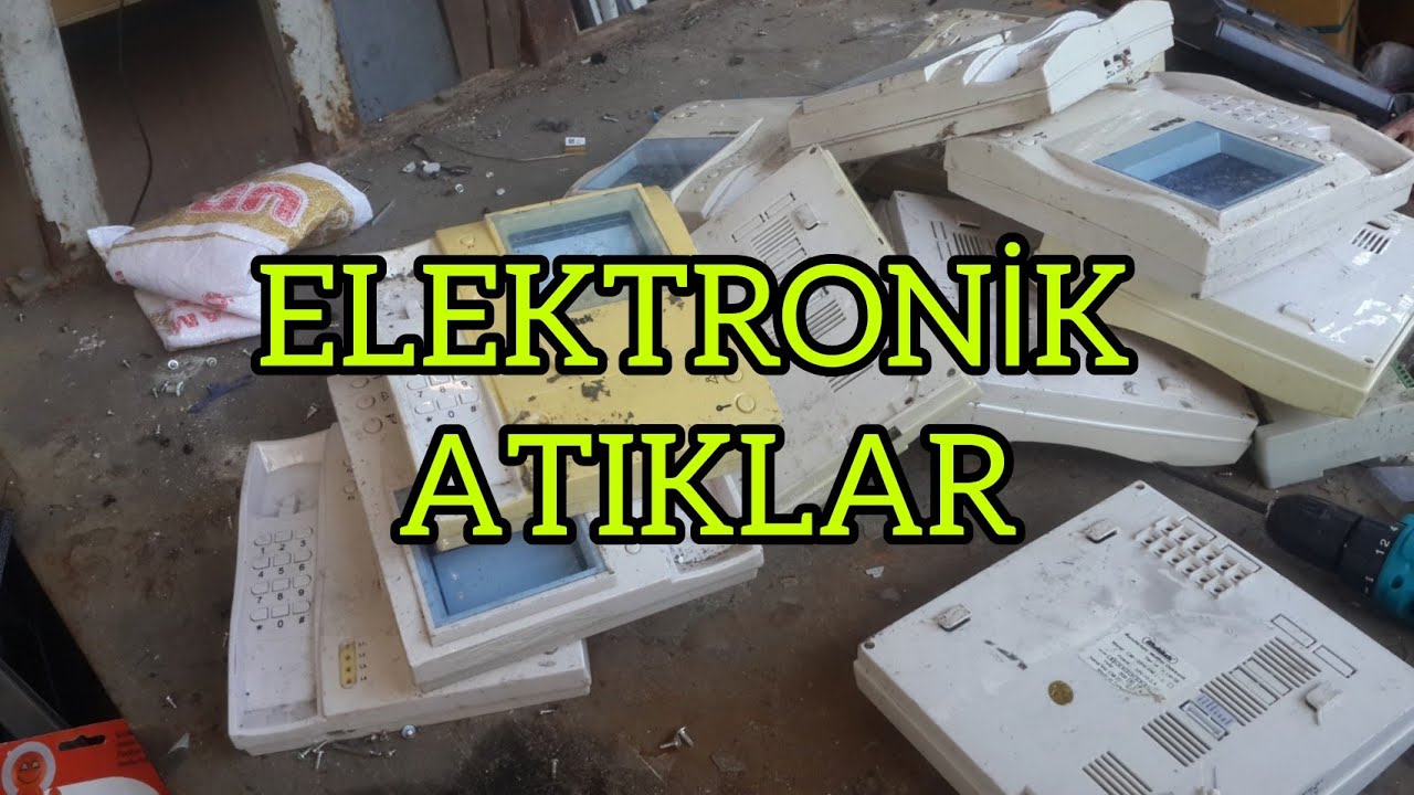 Elektronik Atıklara Neye Göre Fiyat Verilir | Hurda Piyasası