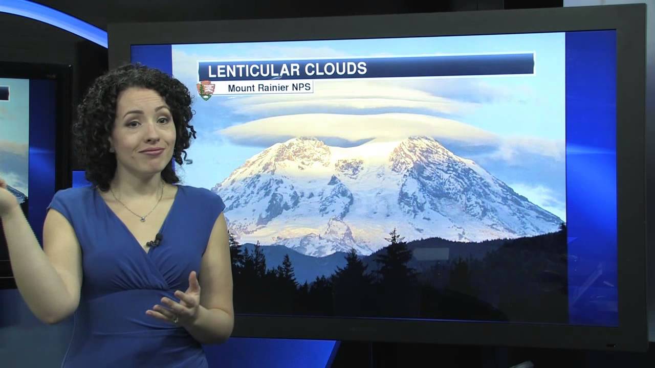 June 2015 - What are Lenticular Clouds?