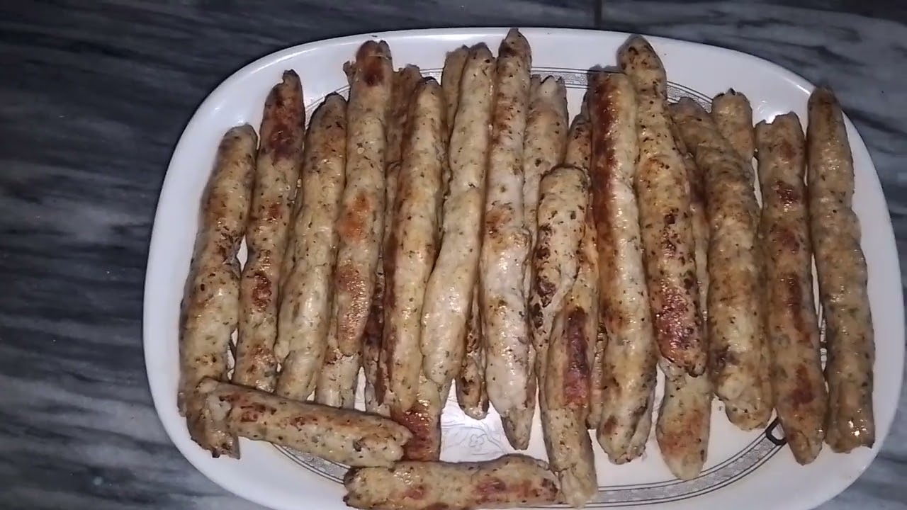 SEEKH KABAB EASY RECIPE||CHEF AHMED SHAH NAWAZ