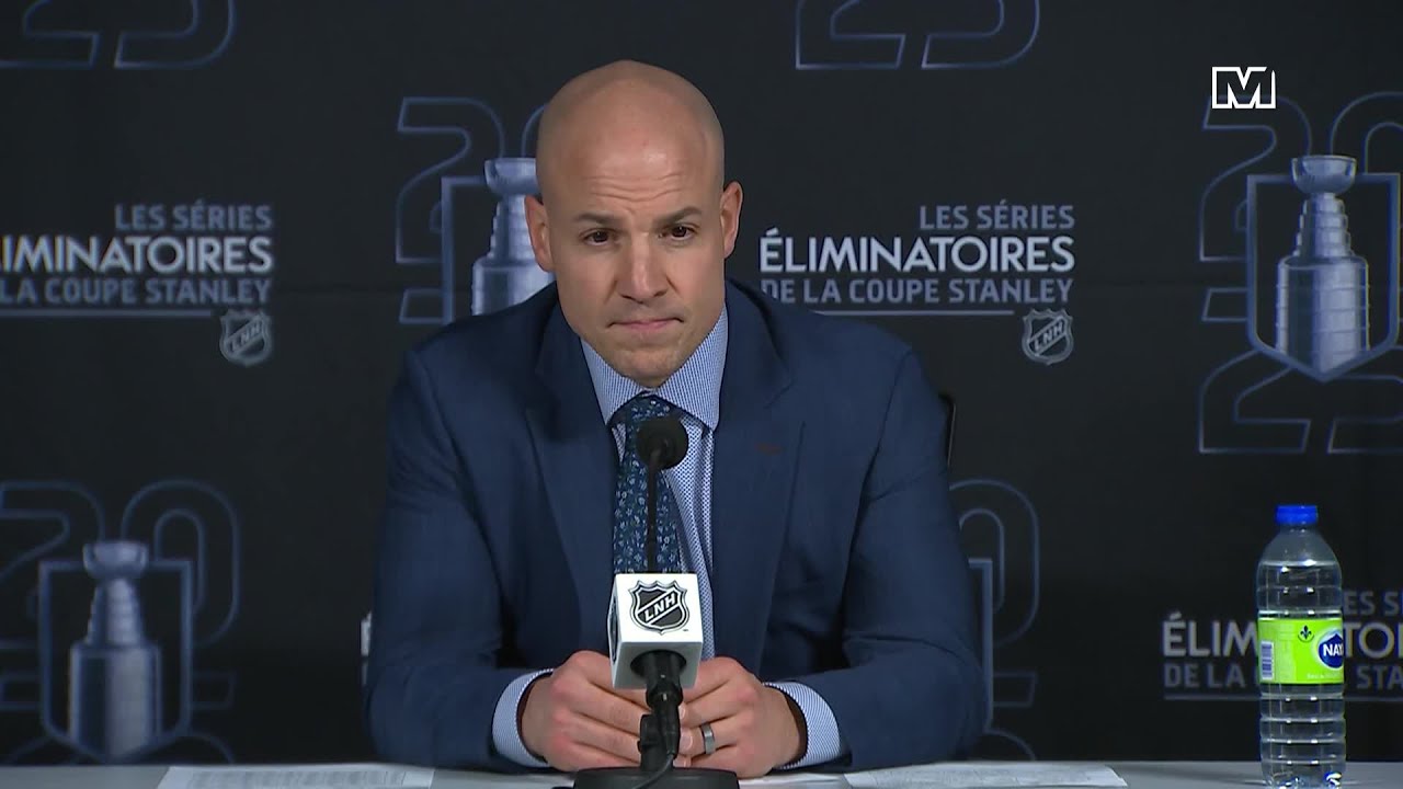 Spencer Carbery praises Tom Wilson for sparking Capitals' comeback win in Game 4 vs. Canadiens