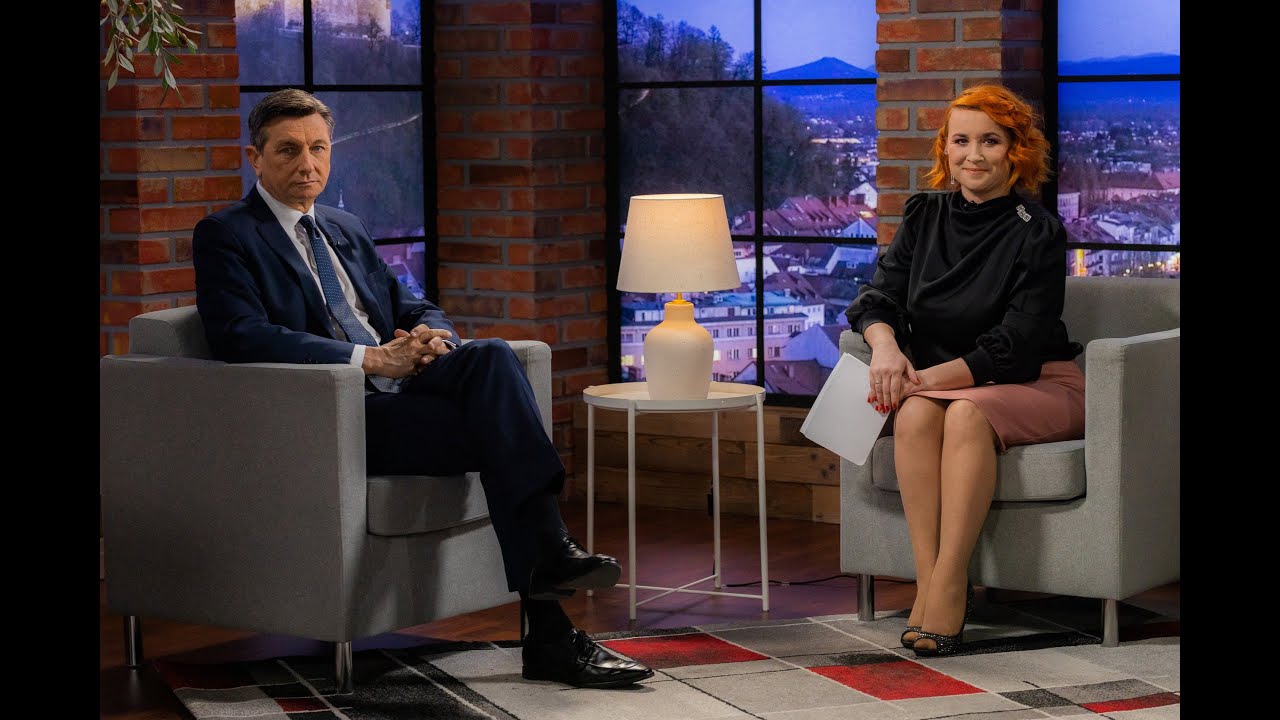 Iskreno z Majo Oderlap: Borut Pahor