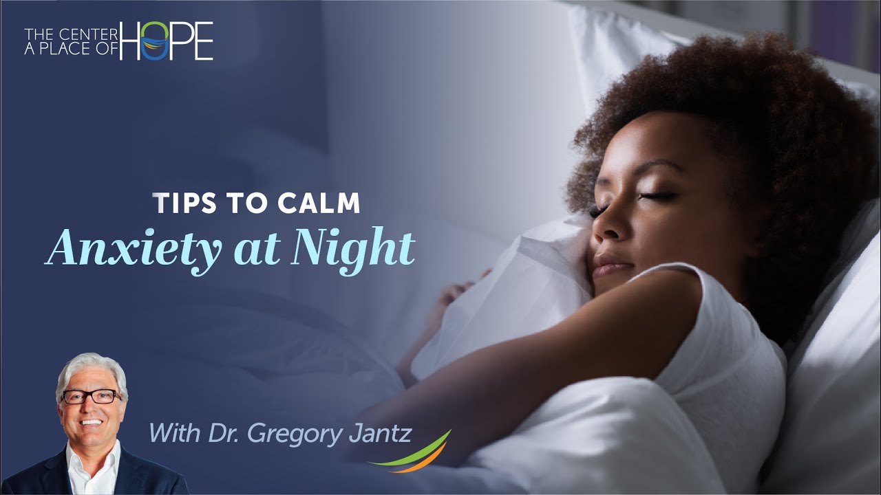 Tips to Calm Anxiety at Night and Sleep Better 🌙