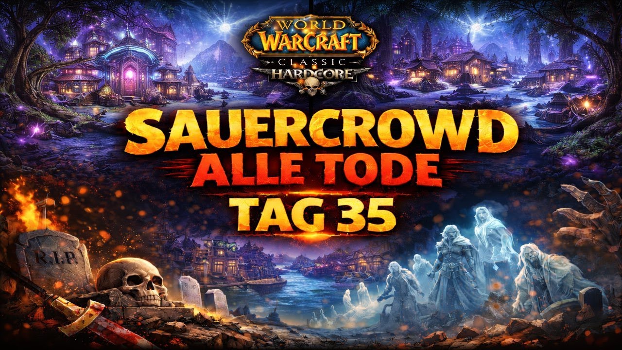 Alle Sauercrowd Tode Tag 35 WoW hc Event