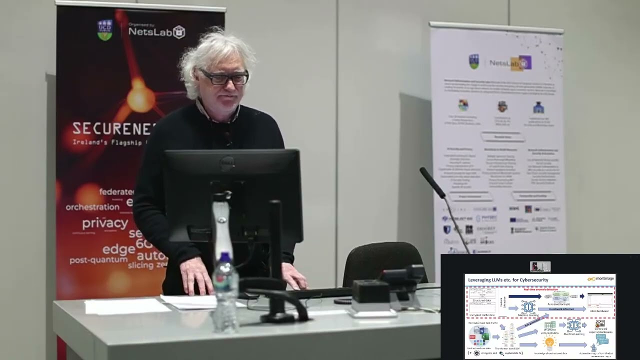 SECURENET 2026 | Leveraging LLMs for Cybersecurity, Testing & Monitoring | Montimage