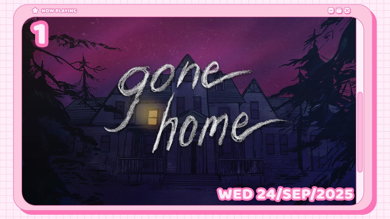 Twitch Livestream | Gone Home [PC]
