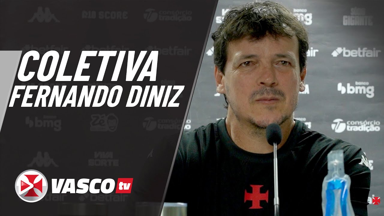 ENTREVISTA COLETIVA FERNANDO DINIZ  | VASCOTV