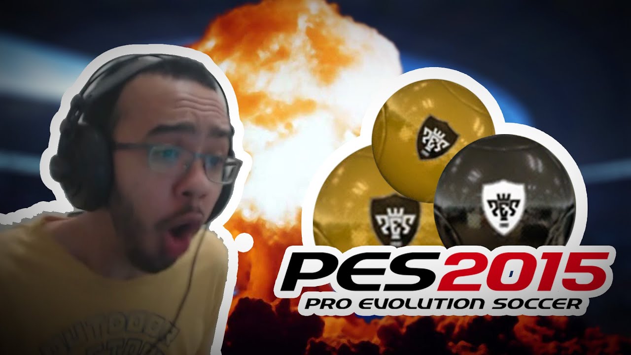 PES 2015 Ball Opening - Cagadinho na Madrugs