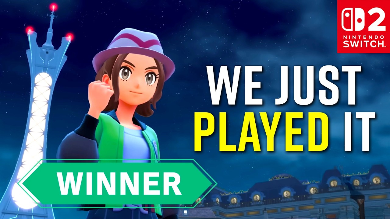 We Played Pokémon Legends Z-A This Weekend