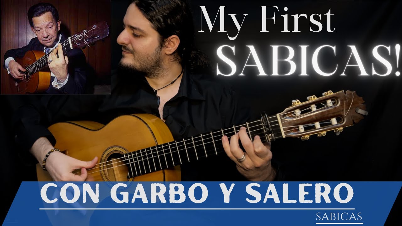 Luciano - CON GARBO Y SALERO by Sabicas (Cover)