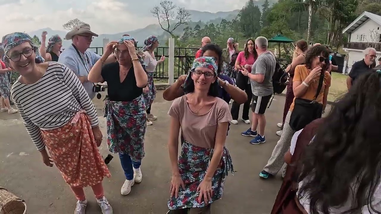Voyage au Sri Lanka 3ème et 4ème jour de visiste