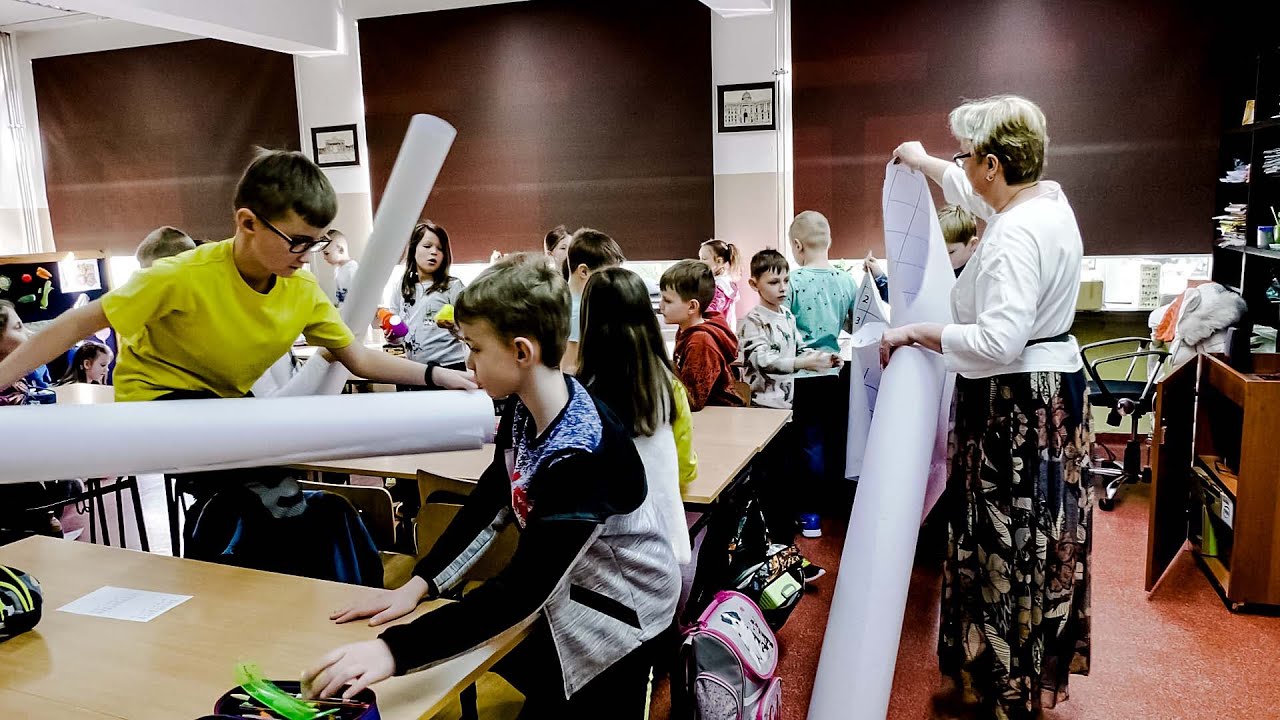 Lekcja otwarta w dębickiej dziewiątce