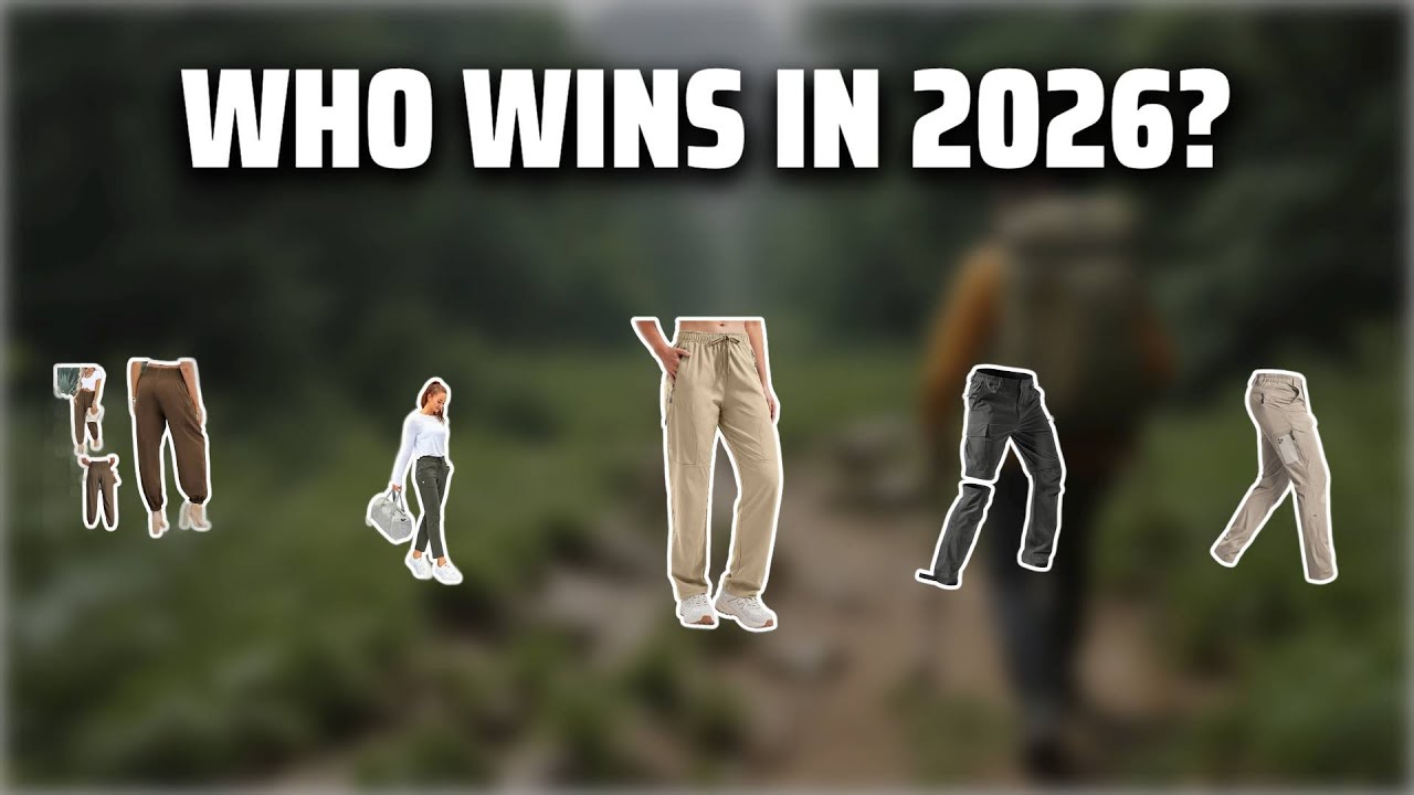 The Top 5 Best Safari Pants in 2026 - Must Watch Before Buying!