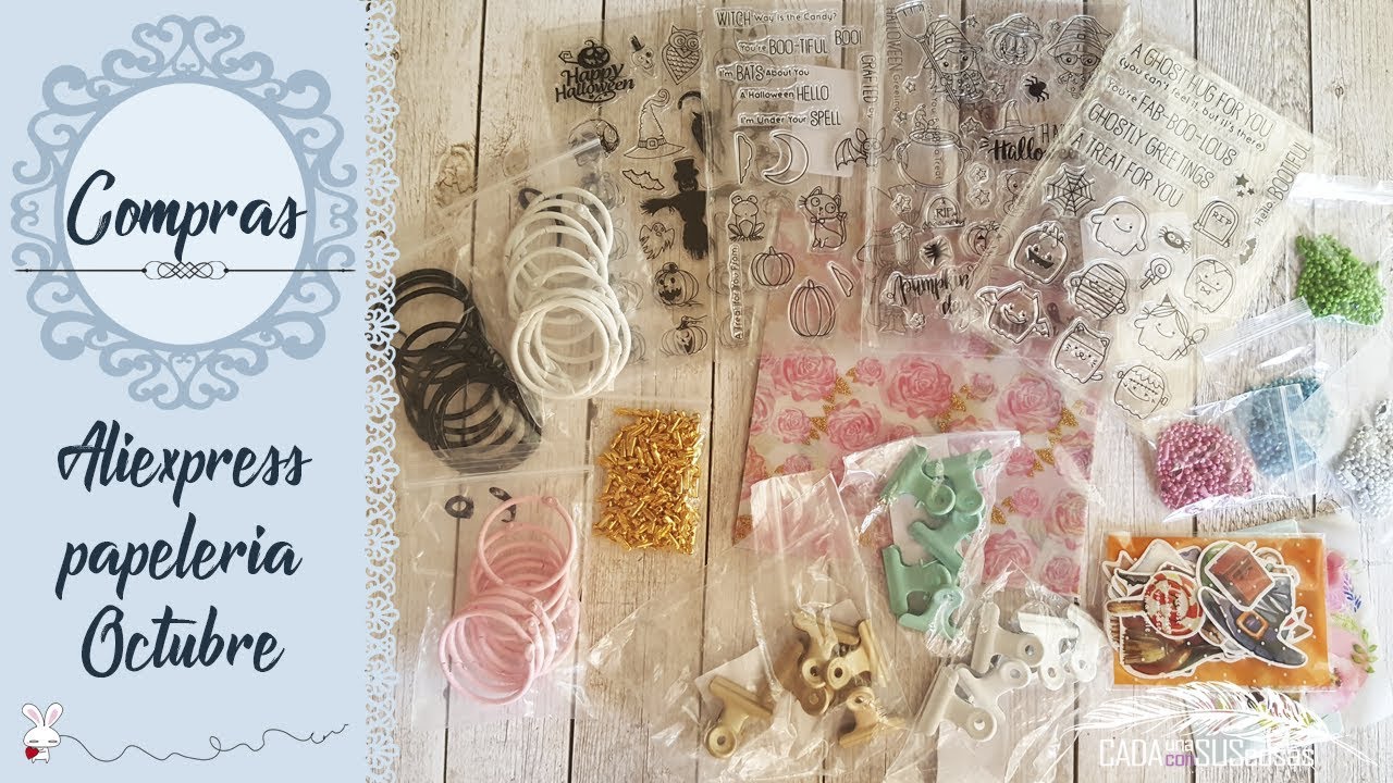 HAUL!!!!! Compras Aliexpress Octubre