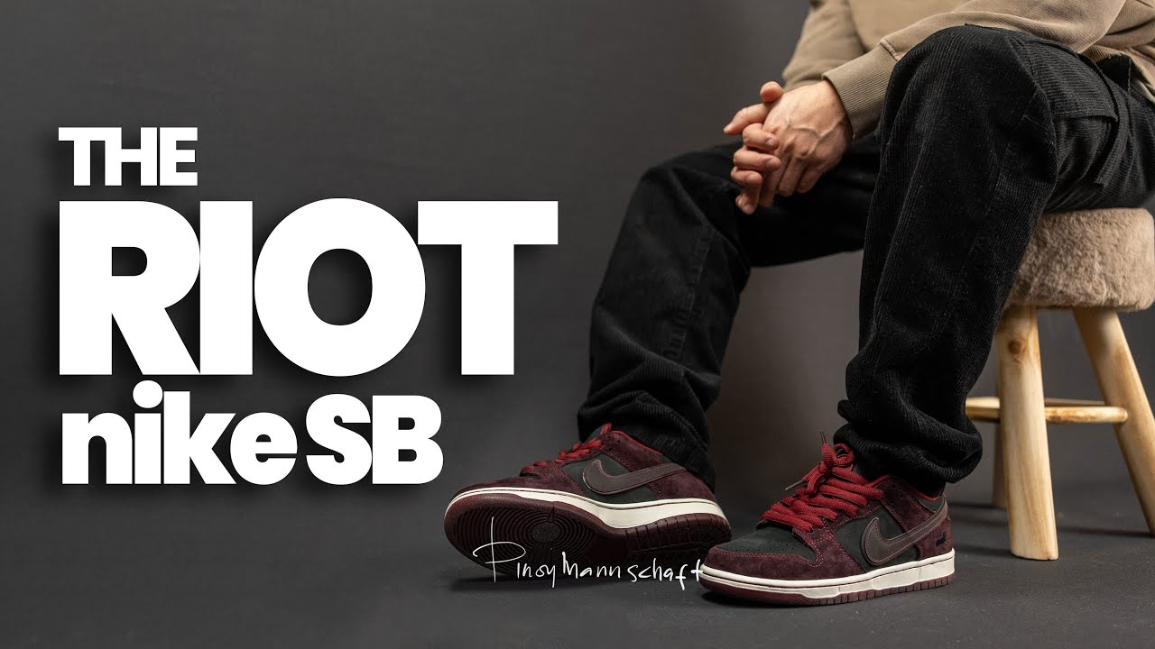 The best Sneaker so far? Nike SB Dunk Low Pro Riot Skateshop 2025.