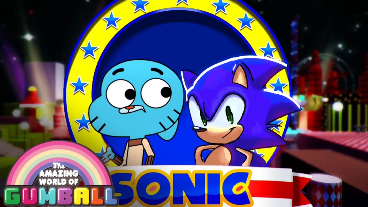 Кроссовер Sonic X Gumball | Гамбол: Ёж (ТРЕЙЛЕР)
