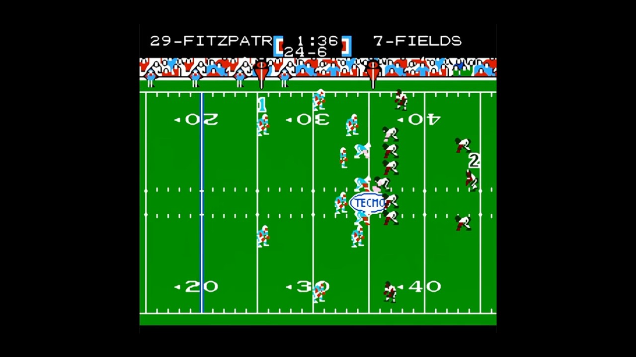 INCREDIBLE PICK 6!! Tecmo Super Bowl #retrogaming #nintendo #nes