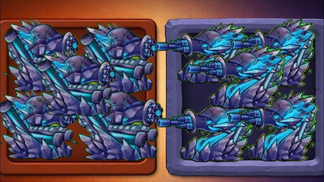 PvZ Fusion 3.2 – 999 Green Dragon vs 999 Zombie---- Plants vs zombies