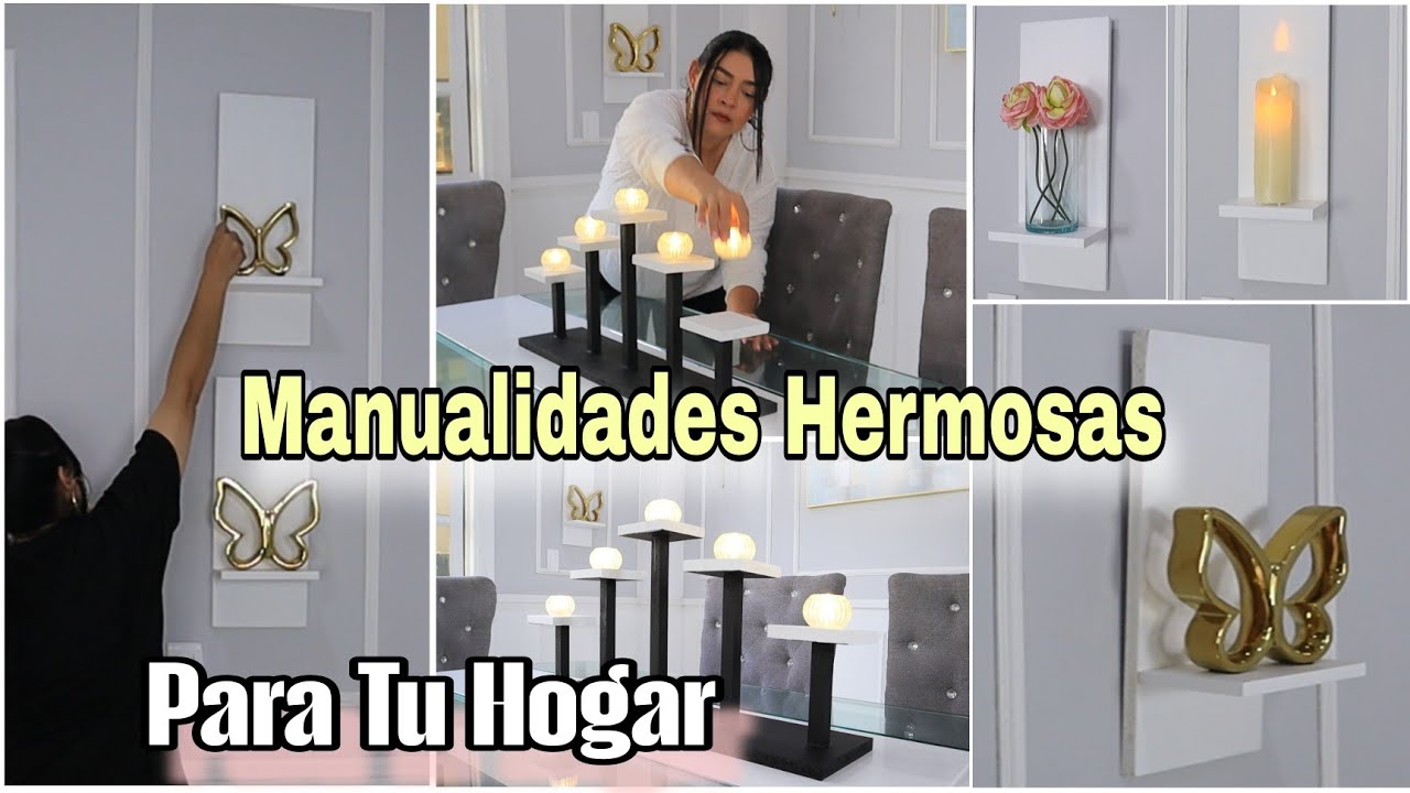 IDEAS PARA TU HOGAR ELEGANTES Y FÁCILES