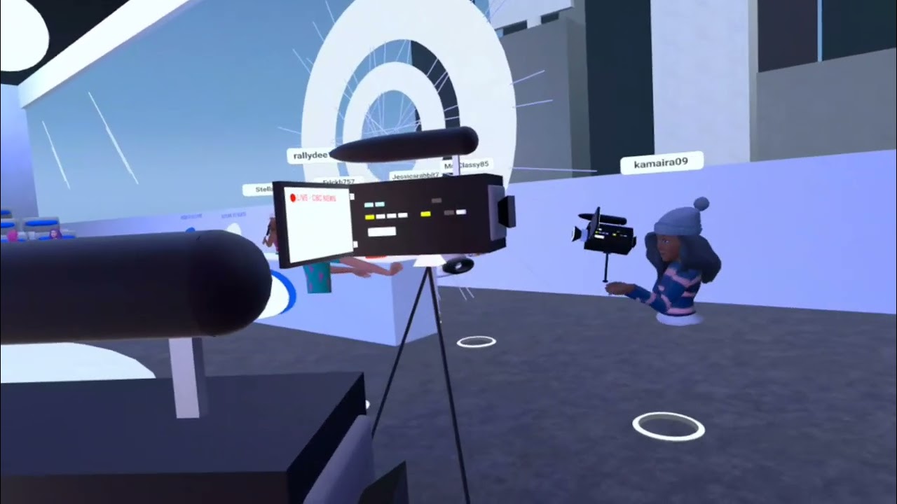 RAW uncut footage of the Metaverse