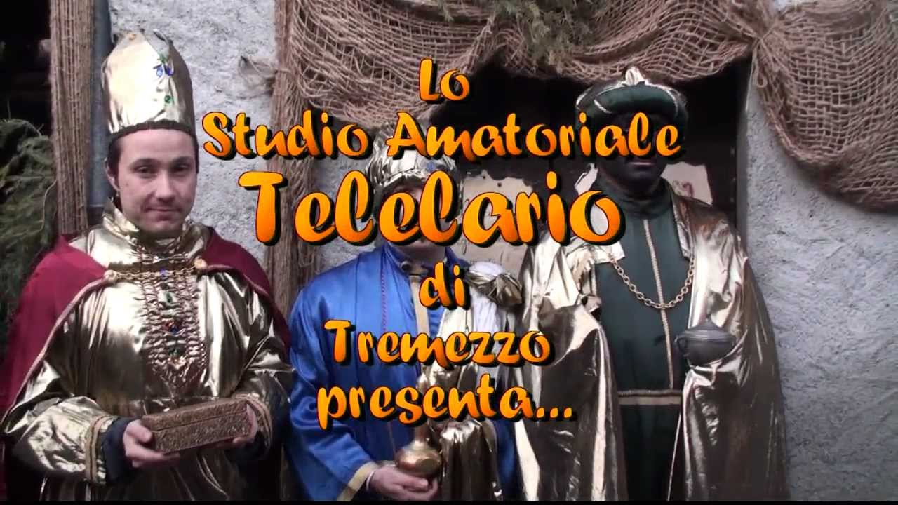 Presepe Vivente Dic. 2011-San Bartolomeo Valcavargna(Como)