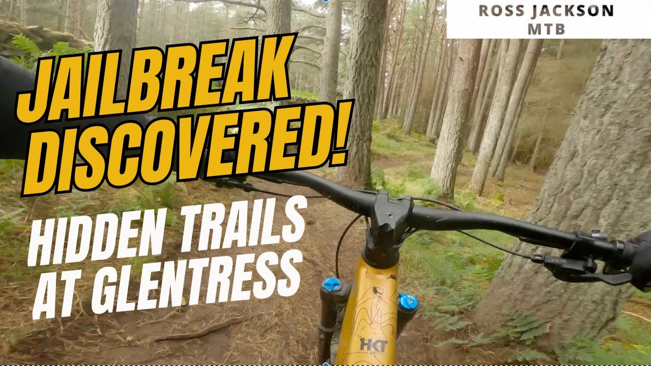 Glentress Trail Hunt – Jailbreak & Hidden Gems