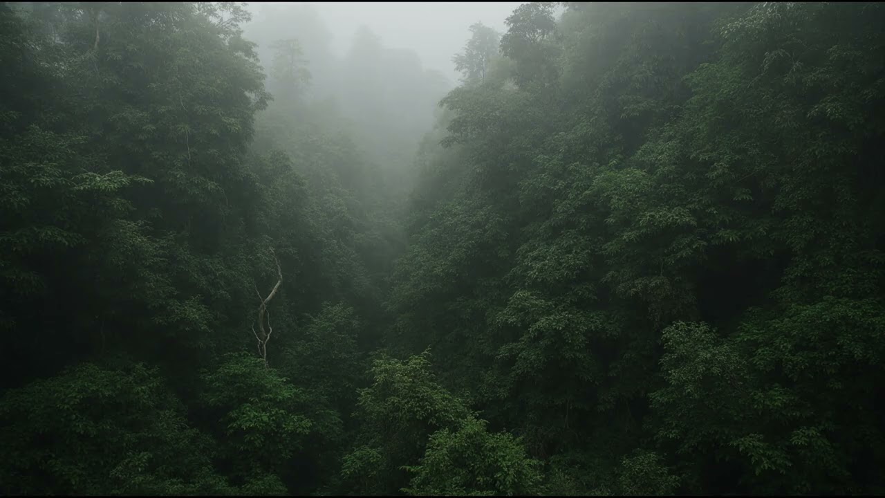 Calm Rain Sound 1hr