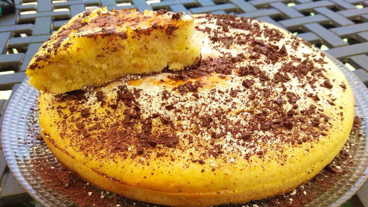 Torta all'acqua ...senza uova burro e latte! pronta in pochi minuti!