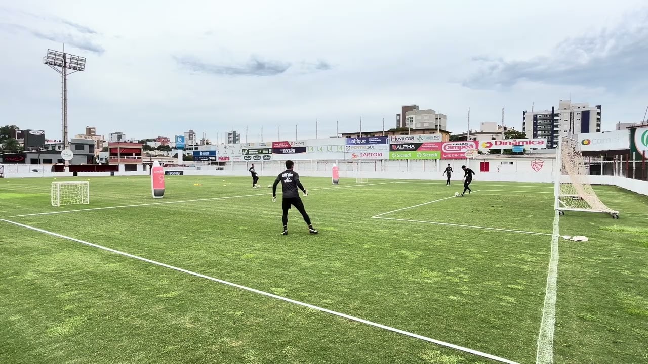 ST 01 goleiros São Luiz Série D org. ofensiva (construção curta) + tran. defensiva (defesas de meta)
