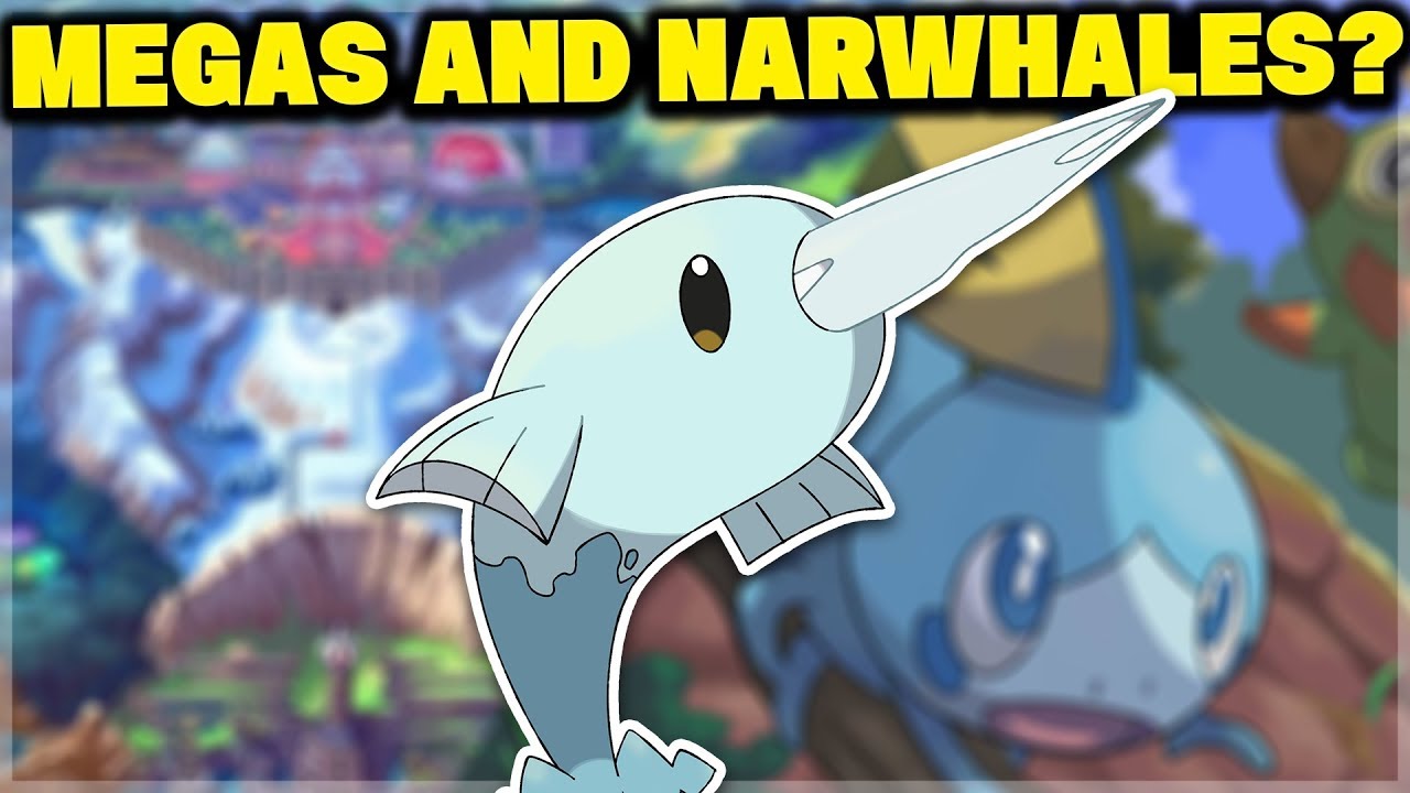 HUGE NEW RUMOR For Pokemon Sword and Pokemon Shield! Narwhale Pokemon & The Alliance Evil Team!