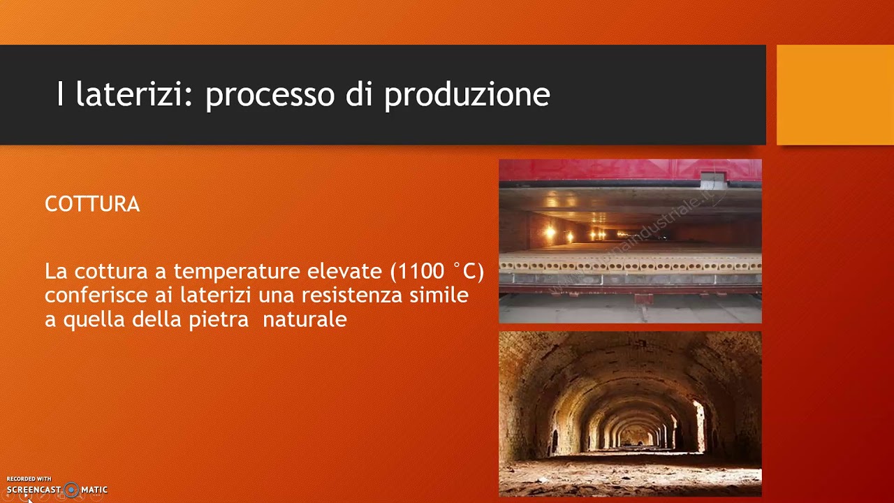 Materiali ceramici: le ceramiche e i laterizi