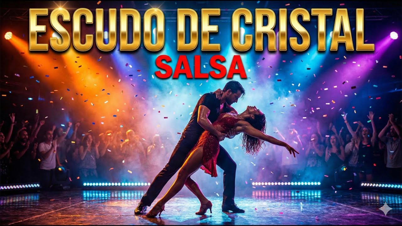 Escudo de Cristal - Salsa Romántica 2026 (Video Oficial) | El Nuevo Himno para Enamorados 🔥