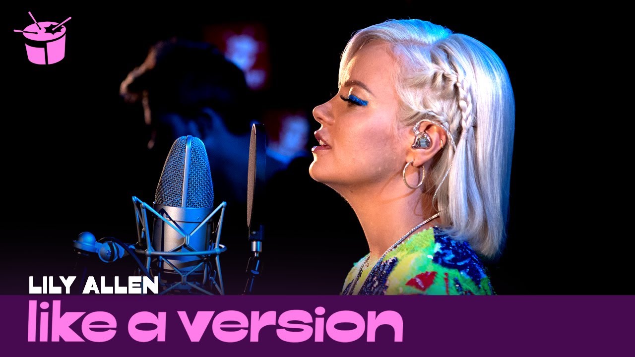Lily Allen covers Lykke Li 'deep end' for Like A Version