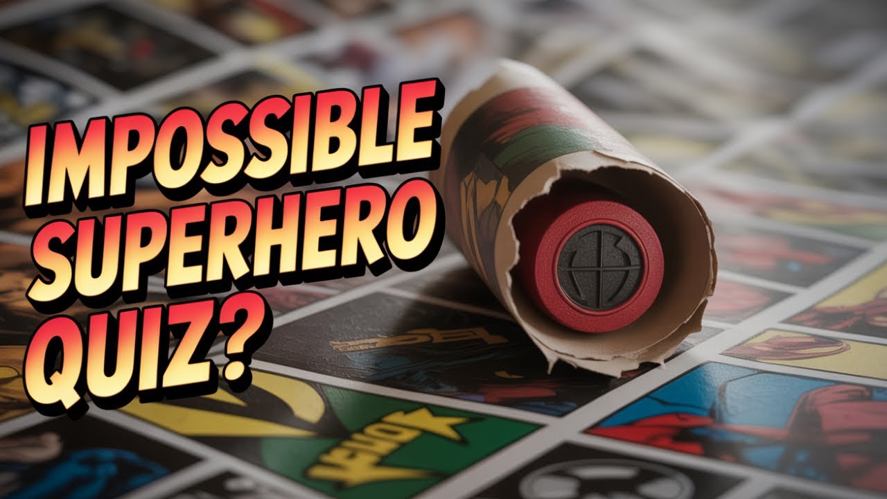 Guess the Superhero by photo? It's impossible! - Ultimate Marvel & DC Quiz!