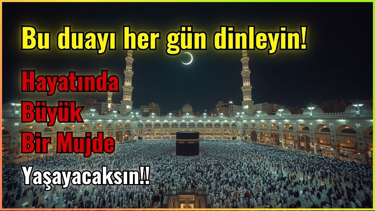 BU SALAVATI DİNLEDİKTEN 3 DK SONRA HAYATINIZI DEĞİŞTİRECEK BİR MÜJDEYE HAZIR OLUN!