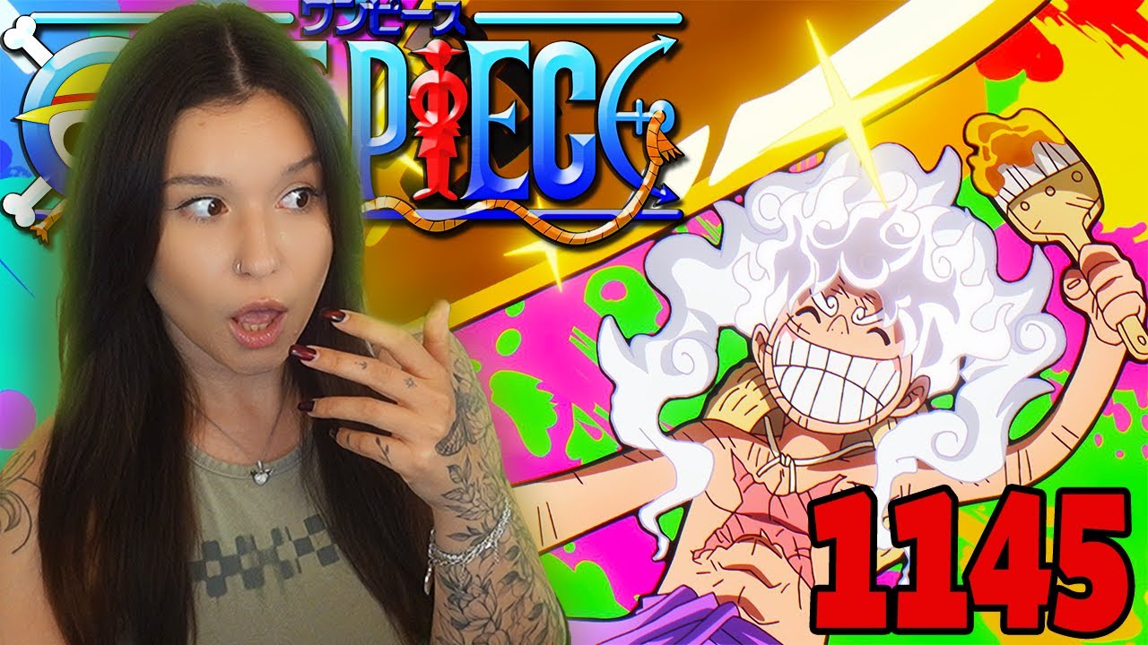 LUFFY REALLY DID THAT 😂 ONE PIECE EPISODE 1145 REACTION!!
