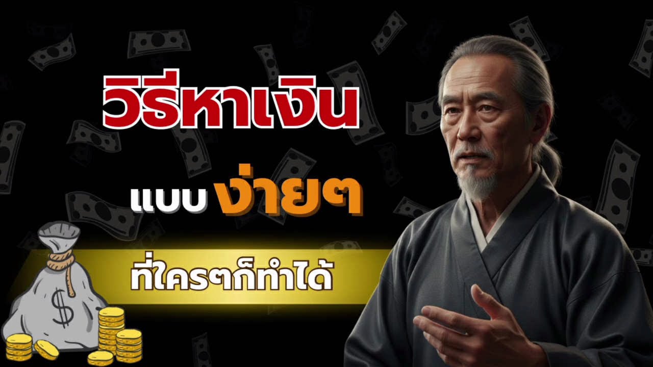 หาเงินแบบง่ายๆ ที่ใครๆก็ทำได้