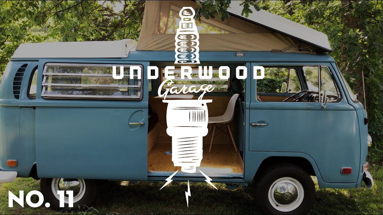 Interior! 1970 VW Bus Restoration | Underwood Garage 11