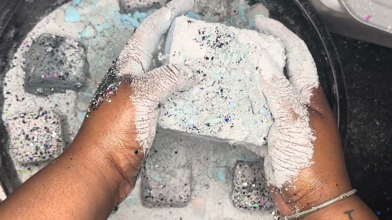 YOUTUBE WINNER’S VIDEO REQUEST ✨ GLITTER BOMBS & PASTED CUBES | ASMR | ODDLY SATISFYING 